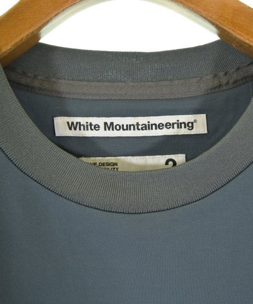 White Mountaineering เสื้อยืด/เสื้อท็อปส์