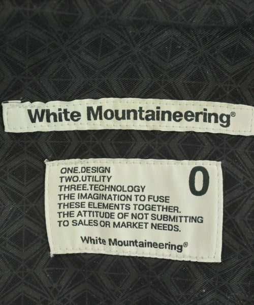 White Mountaineering กางเกงขายาว