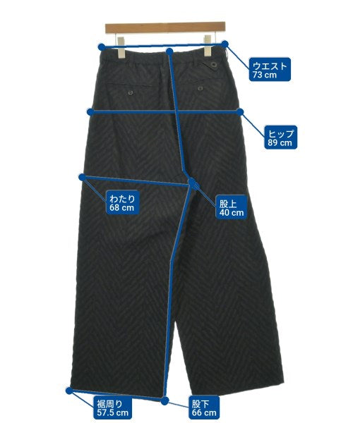 White Mountaineering กางเกงขายาว