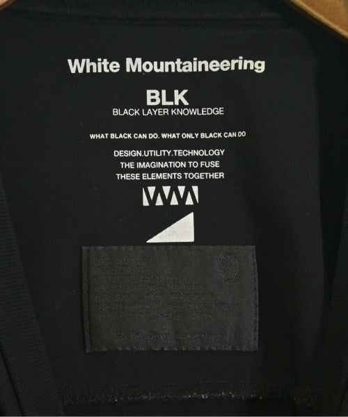 White Mountaineering เสื้อยืด/เสื้อท็อปส์