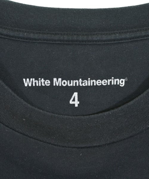 White Mountaineering เสื้อยืด/เสื้อท็อปส์