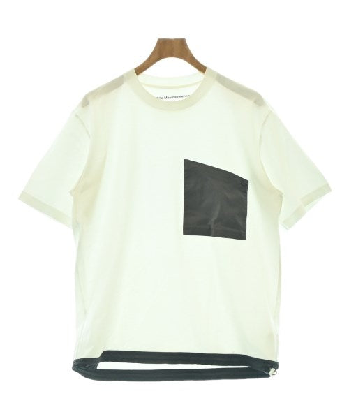 White Mountaineering เสื้อยืด/เสื้อท็อปส์