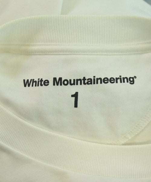 White Mountaineering เสื้อยืด/เสื้อท็อปส์