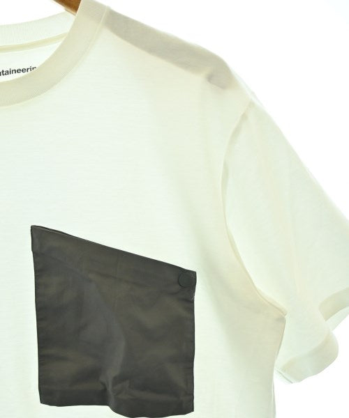 White Mountaineering เสื้อยืด/เสื้อท็อปส์