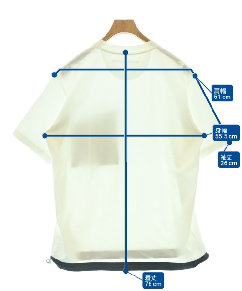 White Mountaineering เสื้อยืด/เสื้อท็อปส์