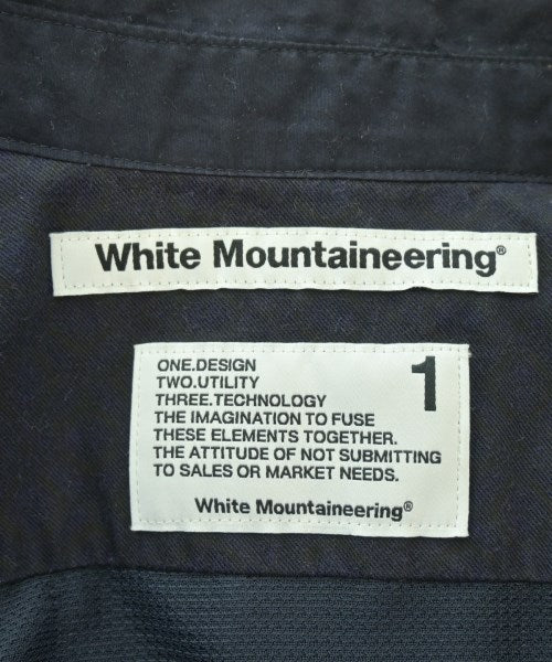 White Mountaineering เสื้อลำลอง