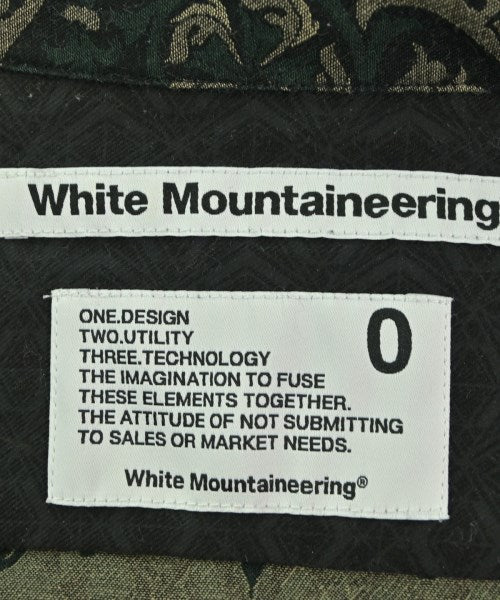 White Mountaineering เสื้อลำลอง