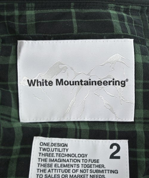 White Mountaineering แจ็คเก็ตเบลาส์