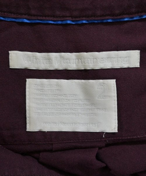 White Mountaineering เสื้อลำลอง