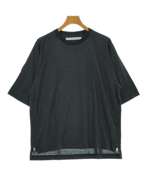 White Mountaineering เสื้อยืด/เสื้อท็อปส์