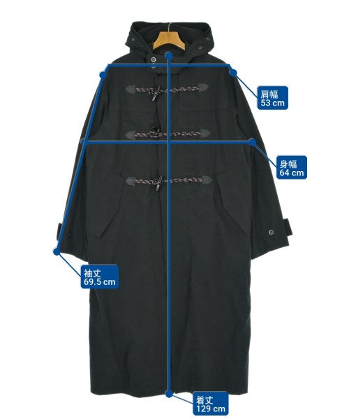 White Mountaineering เสื้อโค้ทดัฟเฟิล