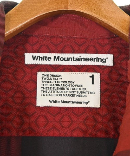 White Mountaineering แจ็คเก็ตทำงาน