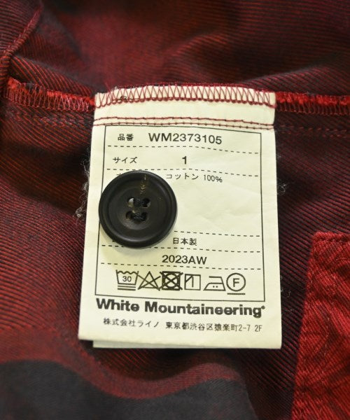 White Mountaineering แจ็คเก็ตทำงาน