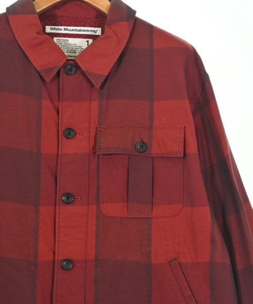 White Mountaineering แจ็คเก็ตทำงาน