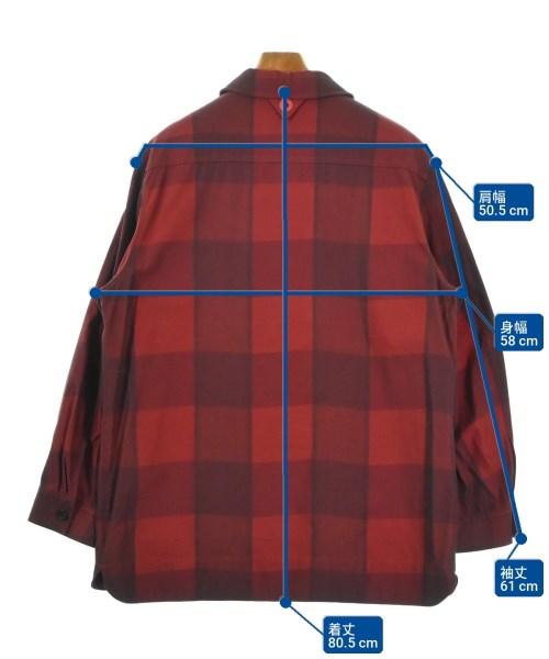 White Mountaineering แจ็คเก็ตทำงาน