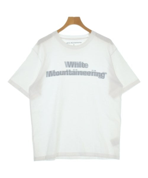 White Mountaineering เสื้อยืด/เสื้อท็อปส์