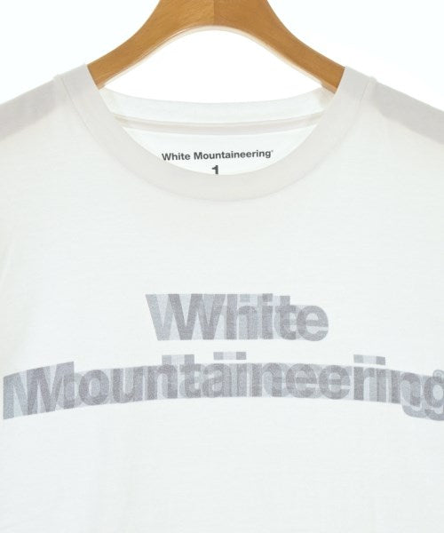 White Mountaineering เสื้อยืด/เสื้อท็อปส์