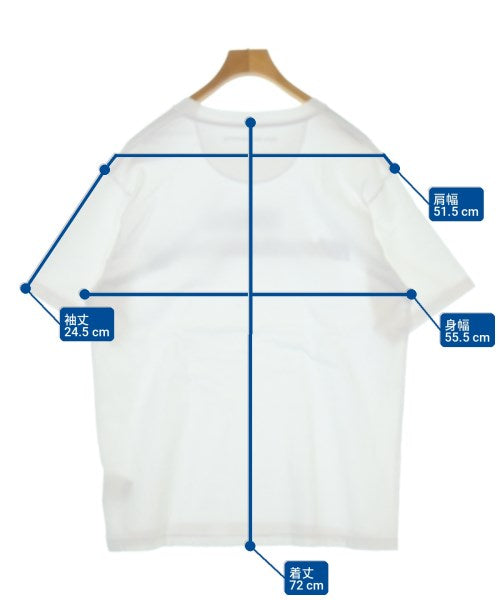 White Mountaineering เสื้อยืด/เสื้อท็อปส์