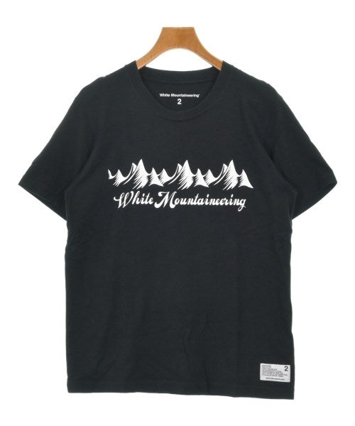 White Mountaineering เสื้อยืด/เสื้อท็อปส์
