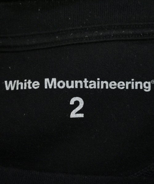 White Mountaineering เสื้อยืด/เสื้อท็อปส์