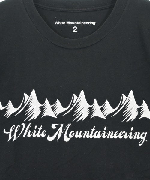 White Mountaineering เสื้อยืด/เสื้อท็อปส์