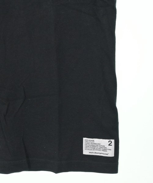 White Mountaineering เสื้อยืด/เสื้อท็อปส์