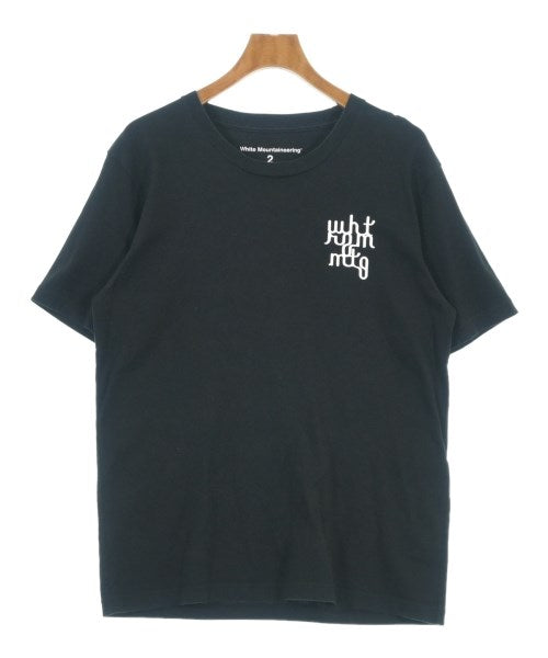 White Mountaineering เสื้อยืด/เสื้อท็อปส์
