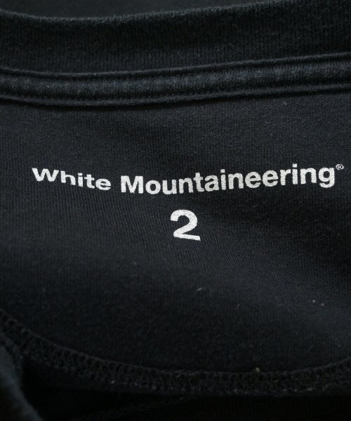 White Mountaineering เสื้อยืด/เสื้อท็อปส์