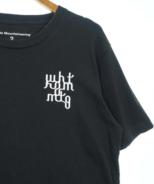 White Mountaineering เสื้อยืด/เสื้อท็อปส์