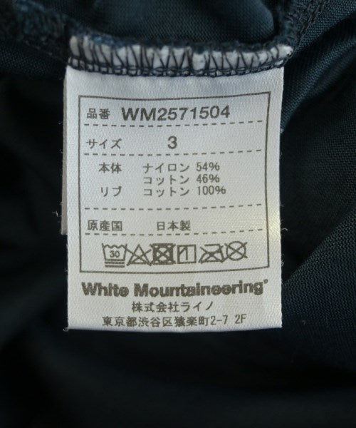 White Mountaineering เสื้อยืด/เสื้อท็อปส์