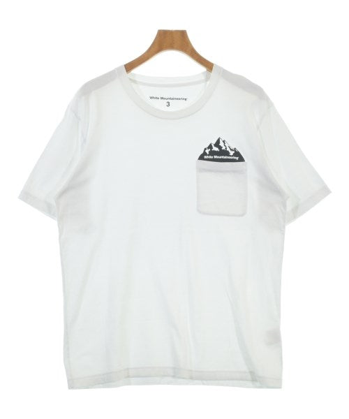 White Mountaineering เสื้อยืด/เสื้อท็อปส์