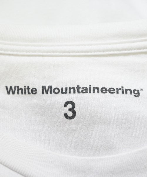 White Mountaineering เสื้อยืด/เสื้อท็อปส์