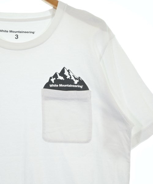 White Mountaineering เสื้อยืด/เสื้อท็อปส์