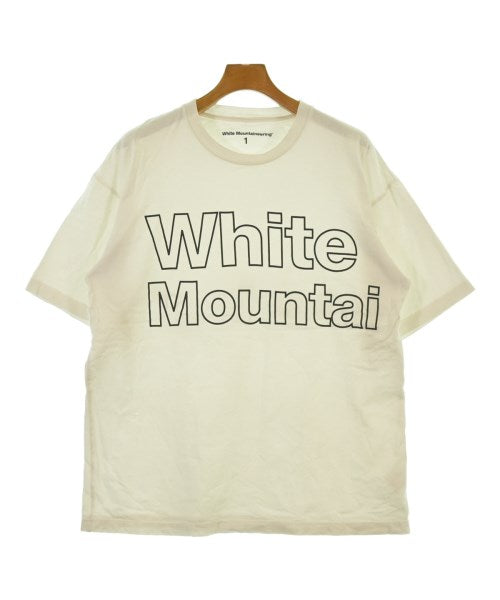 White Mountaineering เสื้อยืด/เสื้อท็อปส์