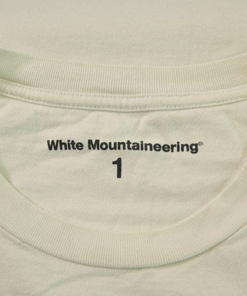 White Mountaineering เสื้อยืด/เสื้อท็อปส์