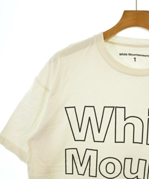 White Mountaineering เสื้อยืด/เสื้อท็อปส์