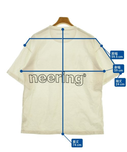 White Mountaineering เสื้อยืด/เสื้อท็อปส์