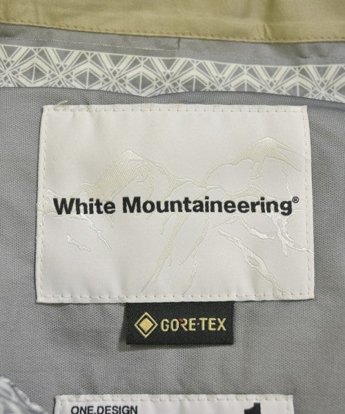 White Mountaineering เสื้อพาร์กาภูเขา