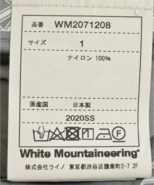 White Mountaineering เสื้อพาร์กาภูเขา