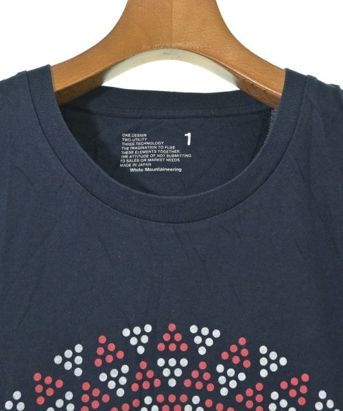 White Mountaineering เสื้อยืด/เสื้อท็อปส์