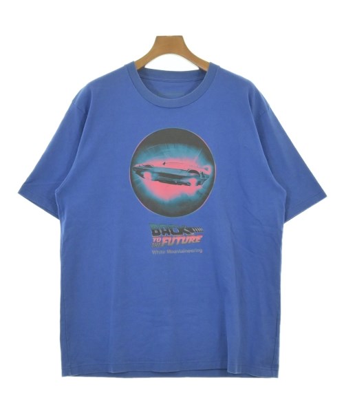White Mountaineering เสื้อยืด/เสื้อท็อปส์