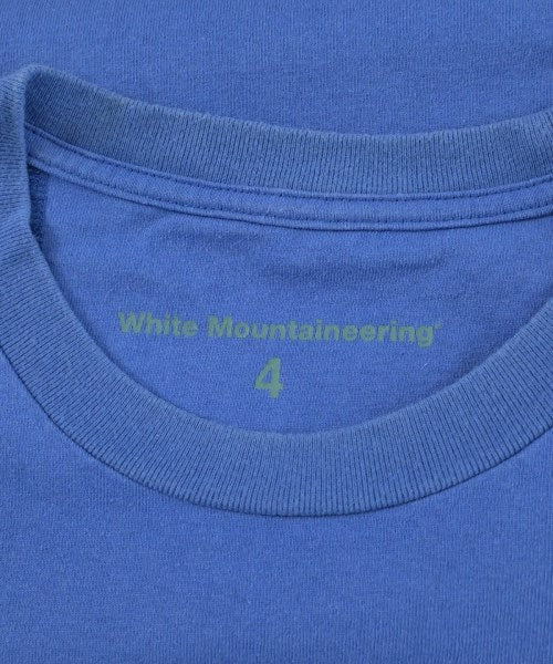 White Mountaineering เสื้อยืด/เสื้อท็อปส์