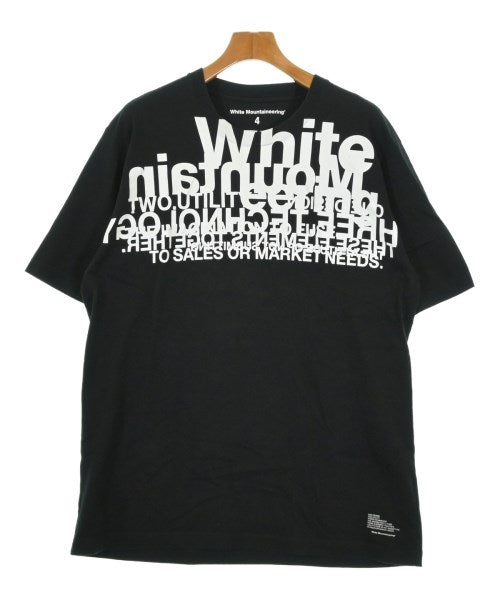 White Mountaineering เสื้อยืด/เสื้อท็อปส์