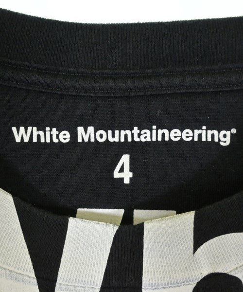 White Mountaineering เสื้อยืด/เสื้อท็อปส์