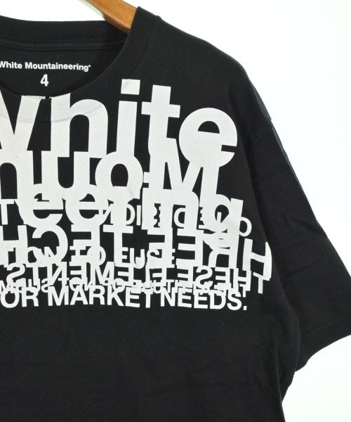 White Mountaineering เสื้อยืด/เสื้อท็อปส์