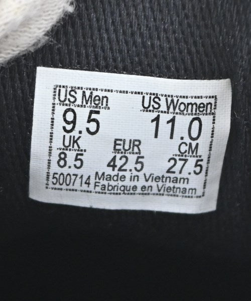 White Mountaineering รองเท้าผ้าใบ