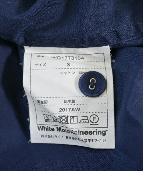White Mountaineering เสื้อลำลอง
