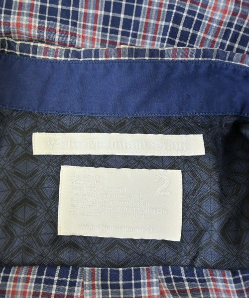 White Mountaineering เสื้อลำลอง