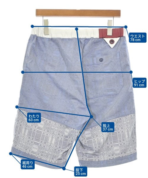 White Mountaineering กางเกงขาสั้น