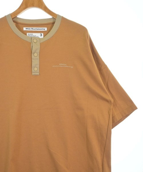 White Mountaineering เสื้อยืด/เสื้อท็อปส์